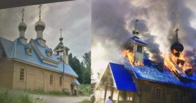 Burri i vuri zjarrin një kishe sepse gruaja e tij nuk ndalonte së dhuruari paratë e shtëpisë