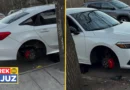 Ligji i ri: Makinat që nuk lëvizin, policia do tu heqë 4 gomat, që të mos ja vjedhin natën