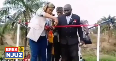 Ura shëmbet gjatë inagurimit, kryebashkiaku obez hante qyl kërnacka te lagjja